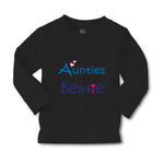 Baby Clothes Aunties Bestie Heart Aunt Boy & Girl Clothes Cotton - Cute Rascals