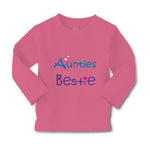 Baby Clothes Aunties Bestie Heart Aunt Boy & Girl Clothes Cotton - Cute Rascals
