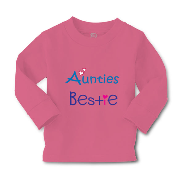 Baby Clothes Aunties Bestie Heart Aunt Boy & Girl Clothes Cotton - Cute Rascals