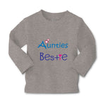 Baby Clothes Aunties Bestie Heart Aunt Boy & Girl Clothes Cotton - Cute Rascals