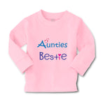 Baby Clothes Aunties Bestie Heart Aunt Boy & Girl Clothes Cotton - Cute Rascals