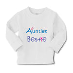 Baby Clothes Aunties Bestie Heart Aunt Boy & Girl Clothes Cotton - Cute Rascals