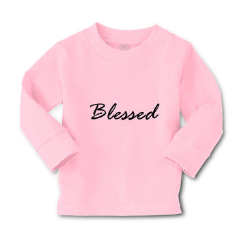 Baby Clothes Blessed Religious Christian Boy & Girl Clothes Cotton