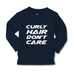 Baby Clothes Curly Hair Don'T Care Funny Humor Boy & Girl Clothes Cotton - Cute Rascals