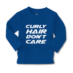 Baby Clothes Curly Hair Don'T Care Funny Humor Boy & Girl Clothes Cotton - Cute Rascals