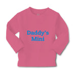 Baby Clothes Daddy's Mini Dad Father's Day Boy & Girl Clothes Cotton - Cute Rascals