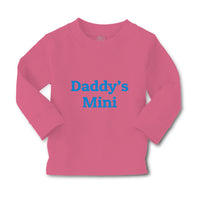 Baby Clothes Daddy's Mini Dad Father's Day Boy & Girl Clothes Cotton - Cute Rascals