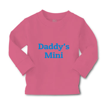 Baby Clothes Daddy's Mini Dad Father's Day Boy & Girl Clothes Cotton