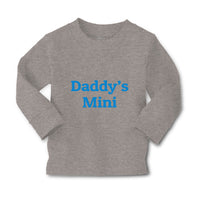 Baby Clothes Daddy's Mini Dad Father's Day Boy & Girl Clothes Cotton - Cute Rascals