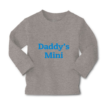 Baby Clothes Daddy's Mini Dad Father's Day Boy & Girl Clothes Cotton