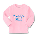 Baby Clothes Daddy's Mini Dad Father's Day Boy & Girl Clothes Cotton - Cute Rascals