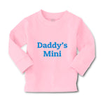 Baby Clothes Daddy's Mini Dad Father's Day Boy & Girl Clothes Cotton - Cute Rascals