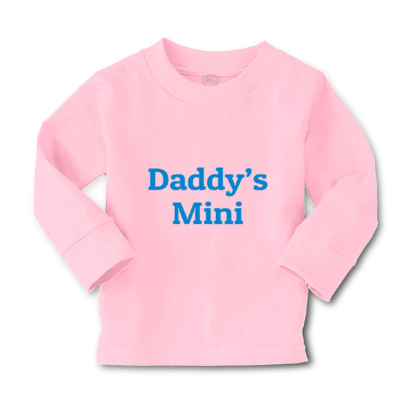 Baby Clothes Daddy's Mini Dad Father's Day Boy & Girl Clothes Cotton - Cute Rascals