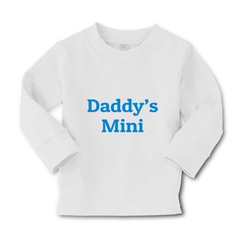 Baby Clothes Daddy's Mini Dad Father's Day Boy & Girl Clothes Cotton