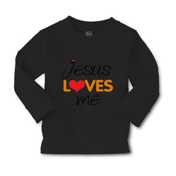 Baby Clothes Jesus Loves Me Christian Jesus God Boy & Girl Clothes Cotton