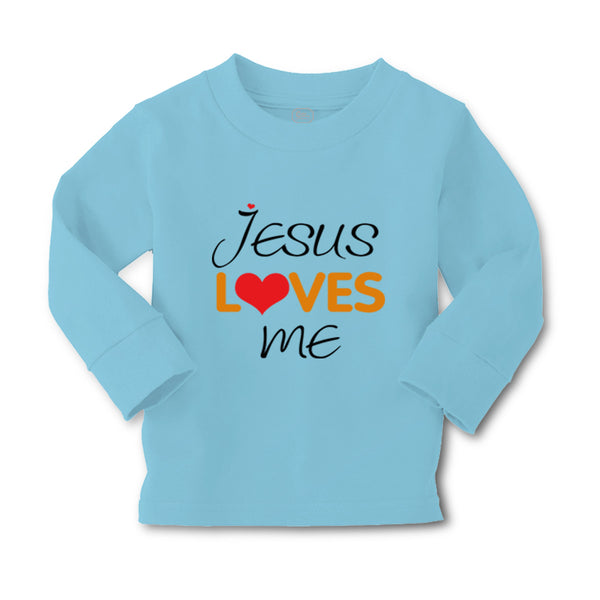 Baby Clothes Jesus Loves Me Christian Jesus God Boy & Girl Clothes Cotton - Cute Rascals