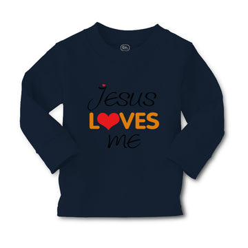 Baby Clothes Jesus Loves Me Christian Jesus God Boy & Girl Clothes Cotton