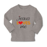 Baby Clothes Jesus Loves Me Christian Jesus God Boy & Girl Clothes Cotton - Cute Rascals