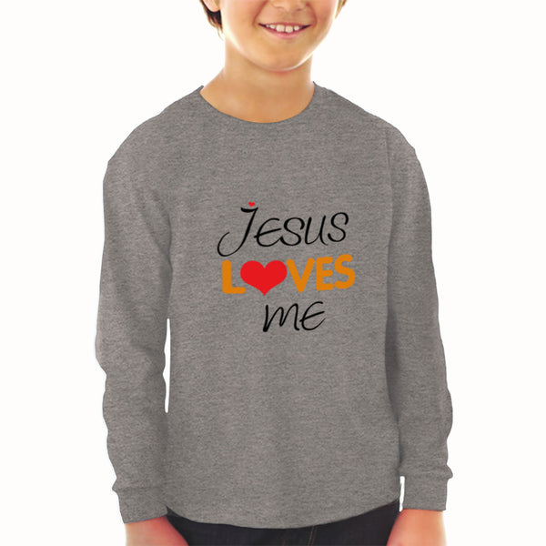 Baby Clothes Jesus Loves Me Christian Jesus God Boy & Girl Clothes Cotton - Cute Rascals