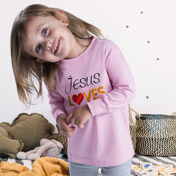 Baby Clothes Jesus Loves Me Christian Jesus God Boy & Girl Clothes Cotton - Cute Rascals