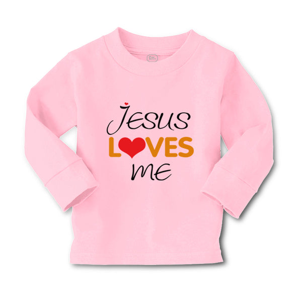 Baby Clothes Jesus Loves Me Christian Jesus God Boy & Girl Clothes Cotton - Cute Rascals