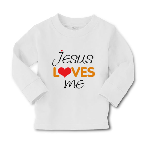 Baby Clothes Jesus Loves Me Christian Jesus God Boy & Girl Clothes Cotton - Cute Rascals