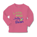 Baby Clothes Little Miss Jelly Bean Funny Humor Boy & Girl Clothes Cotton