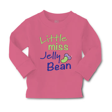Baby Clothes Little Miss Jelly Bean Funny Humor Boy & Girl Clothes Cotton