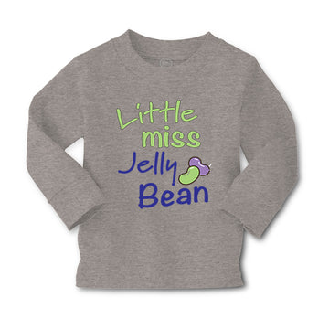 Baby Clothes Little Miss Jelly Bean Funny Humor Boy & Girl Clothes Cotton