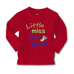 Baby Clothes Little Miss Jelly Bean Funny Humor Boy & Girl Clothes Cotton - Cute Rascals