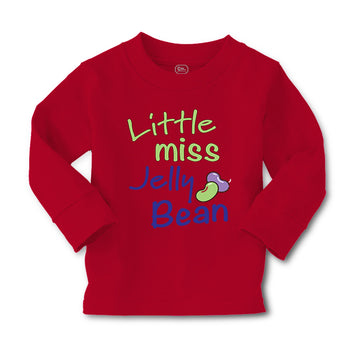 Baby Clothes Little Miss Jelly Bean Funny Humor Boy & Girl Clothes Cotton