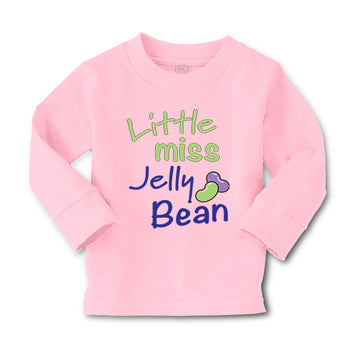 Baby Clothes Little Miss Jelly Bean Funny Humor Boy & Girl Clothes Cotton