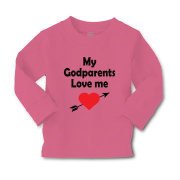 Baby Clothes My Godparents Love Me A Boy & Girl Clothes Cotton