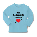 Baby Clothes My Godparents Love Me A Boy & Girl Clothes Cotton - Cute Rascals