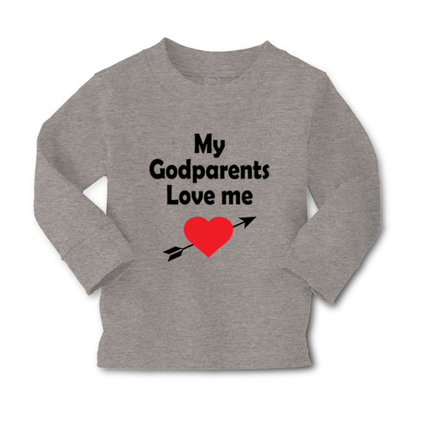 Baby Clothes My Godparents Love Me A Boy & Girl Clothes Cotton - Cute Rascals