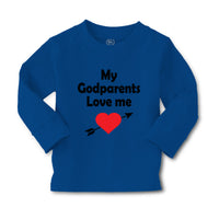 Baby Clothes My Godparents Love Me A Boy & Girl Clothes Cotton - Cute Rascals