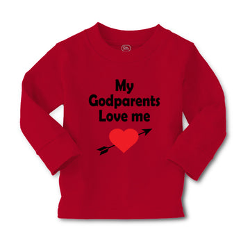 Baby Clothes My Godparents Love Me A Boy & Girl Clothes Cotton