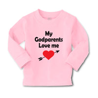 Baby Clothes My Godparents Love Me A Boy & Girl Clothes Cotton - Cute Rascals