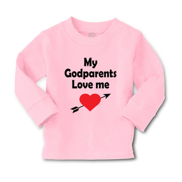 Baby Clothes My Godparents Love Me A Boy & Girl Clothes Cotton