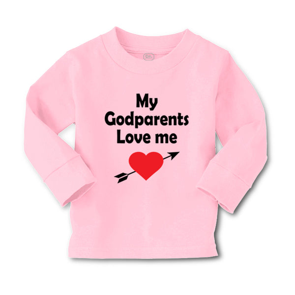 Baby Clothes My Godparents Love Me A Boy & Girl Clothes Cotton - Cute Rascals
