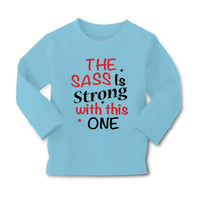 Baby Clothes The Sass Is Strong with This 1 Funny Humor Boy & Girl Clothes - Cute Rascals