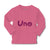 Baby Clothes Uno Wonderful 1 Year Old First Birthday Funny Humor Cotton - Cute Rascals