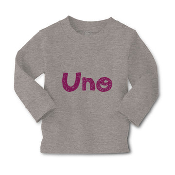 Baby Clothes Uno Wonderful 1 Year Old First Birthday Funny Humor Cotton