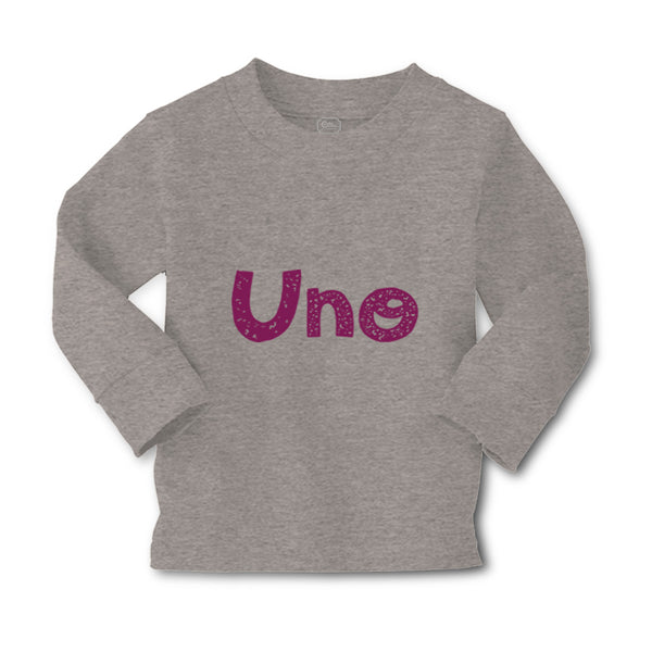 Baby Clothes Uno Wonderful 1 Year Old First Birthday Funny Humor Cotton - Cute Rascals