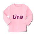 Baby Clothes Uno Wonderful 1 Year Old First Birthday Funny Humor Cotton