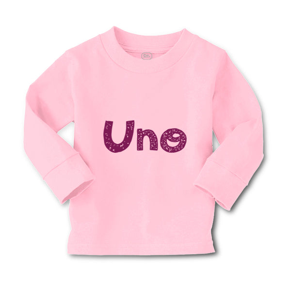 Baby Clothes Uno Wonderful 1 Year Old First Birthday Funny Humor Cotton - Cute Rascals