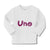 Baby Clothes Uno Wonderful 1 Year Old First Birthday Funny Humor Cotton - Cute Rascals