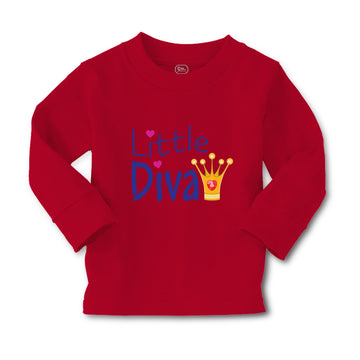 Baby Clothes Little Diva Crown Girly Others Boy & Girl Clothes Cotton