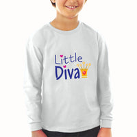 Baby Clothes Little Diva Crown Girly Others Boy & Girl Clothes Cotton - Cute Rascals