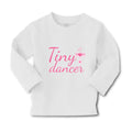 Baby Clothes Tiny Dancer Girly Ballerina Boy & Girl Clothes Cotton
